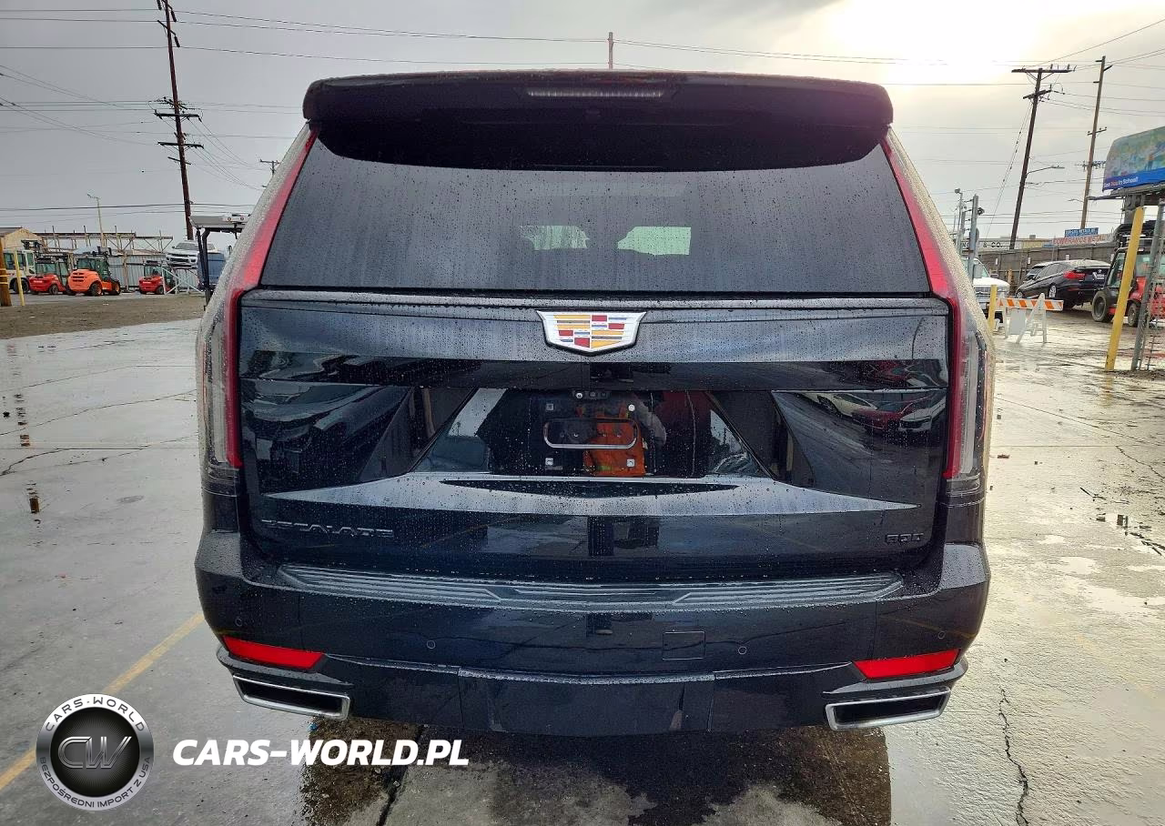 2022 Cadillac Escalade Premium Luxury VIN:1GYS4BKL1NR167416 - 6