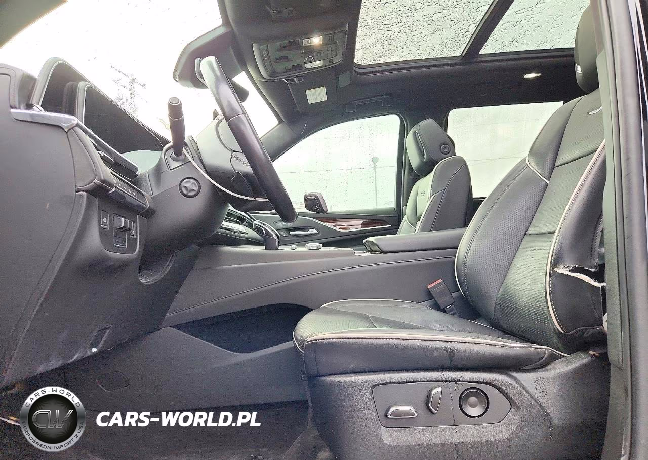 2022 Cadillac Escalade Premium Luxury VIN:1GYS4BKL1NR167416 - 7