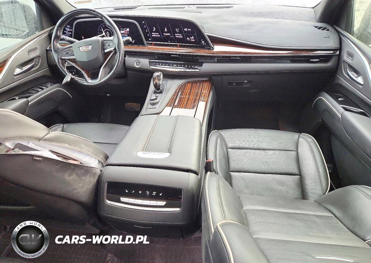 2022 Cadillac Escalade Premium Luxury VIN:1GYS4BKL1NR167416 - 8
