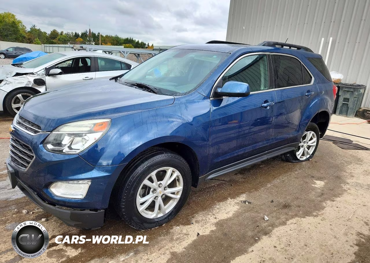 2016 Chevrolet Equinox Lt – zdjęcie 1 z 12
