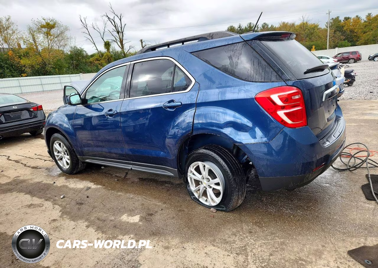 2016 Chevrolet Equinox Lt VIN:2GNALCEK5G6188594 - 2