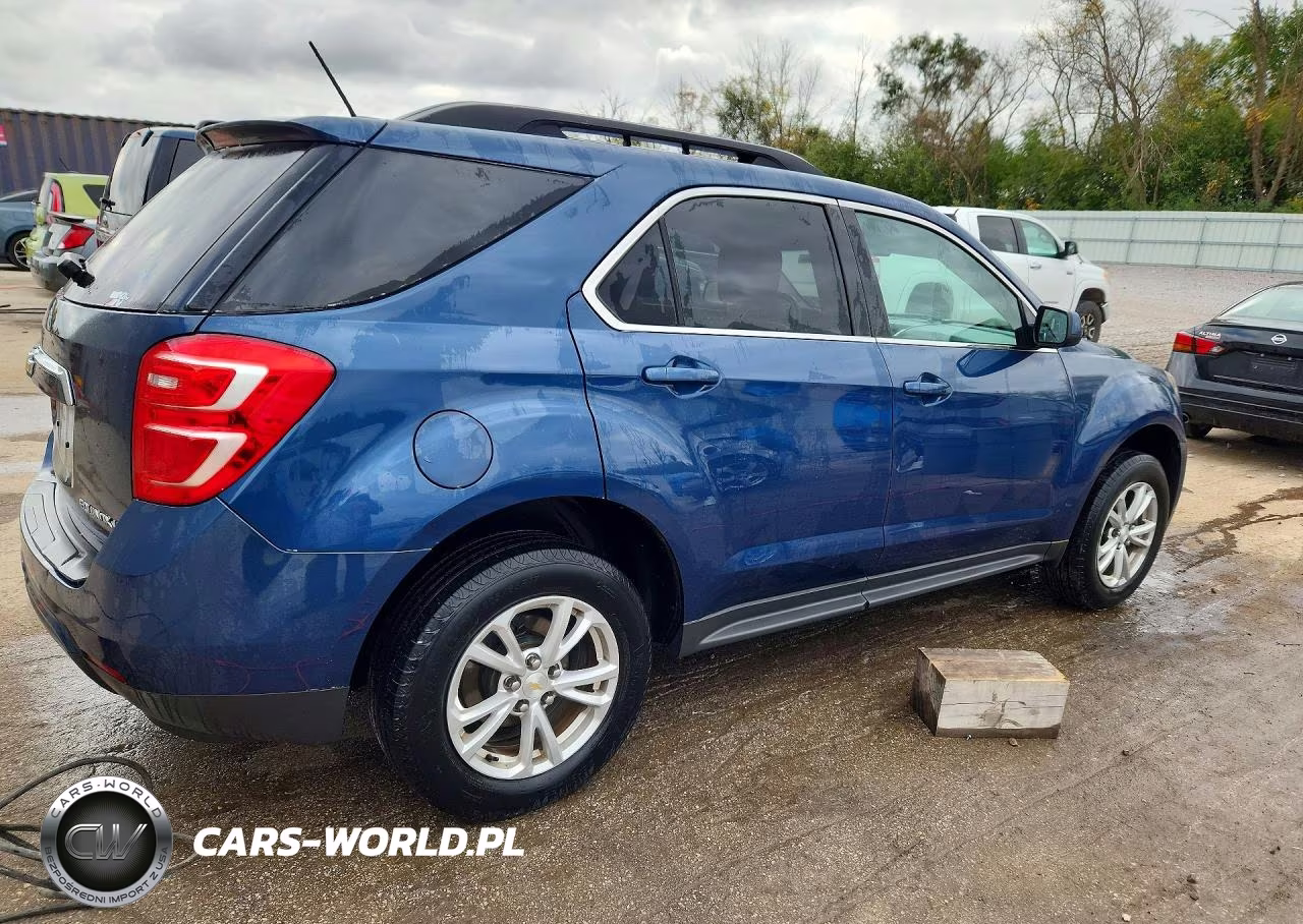2016 Chevrolet Equinox Lt VIN:2GNALCEK5G6188594 - 3