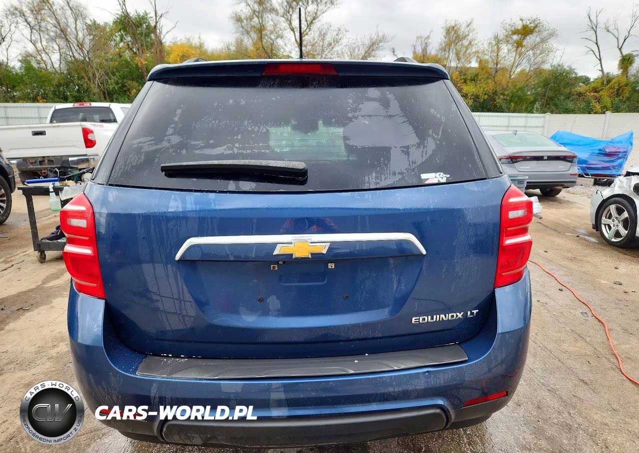 2016 Chevrolet Equinox Lt VIN:2GNALCEK5G6188594 - 6