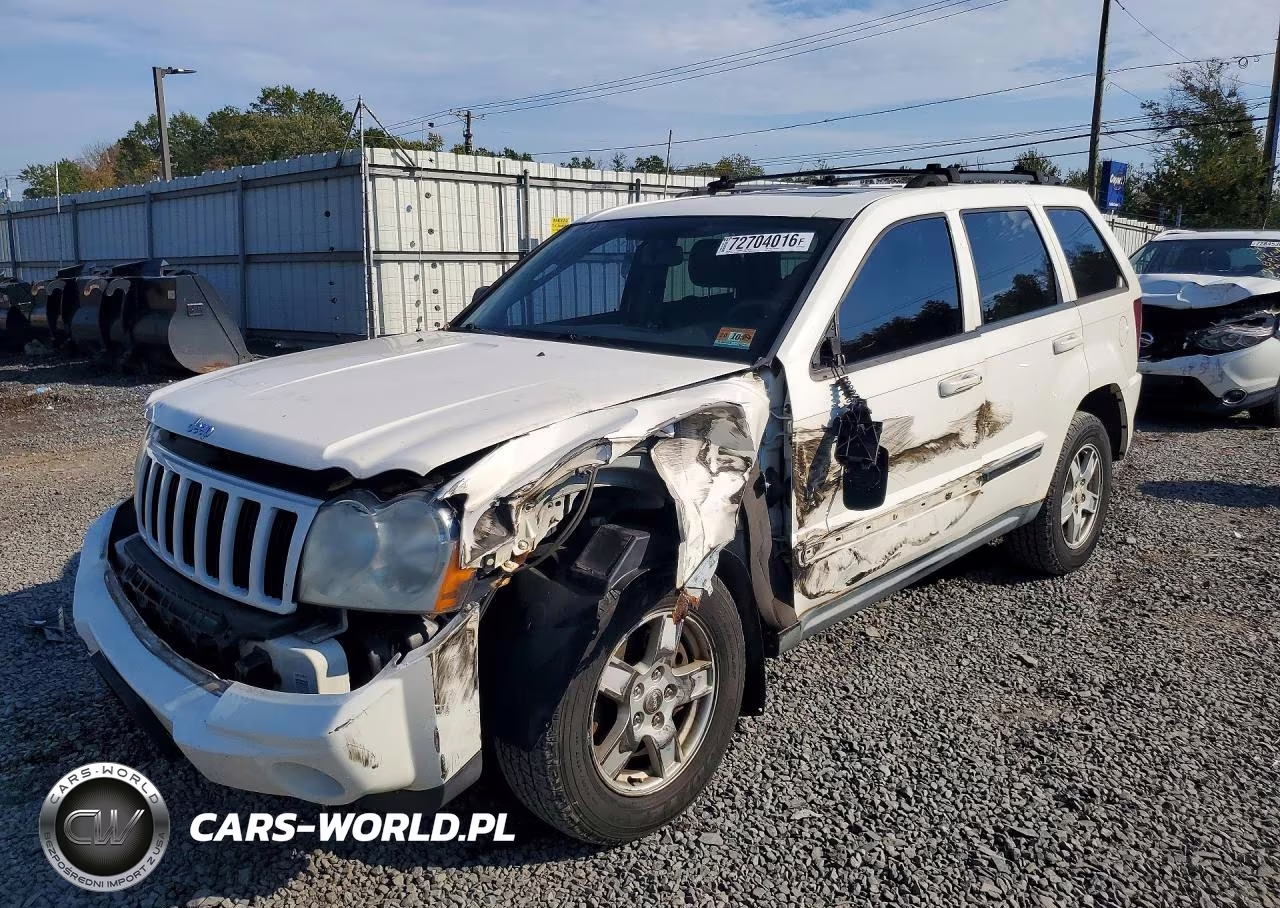 2007 Jeep Grand Cherokee Laredo VIN:1J8GR48K47C502108 - 1