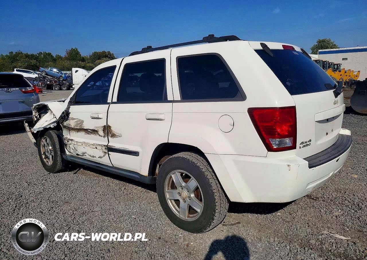 2007 Jeep Grand Cherokee Laredo VIN:1J8GR48K47C502108 - 2