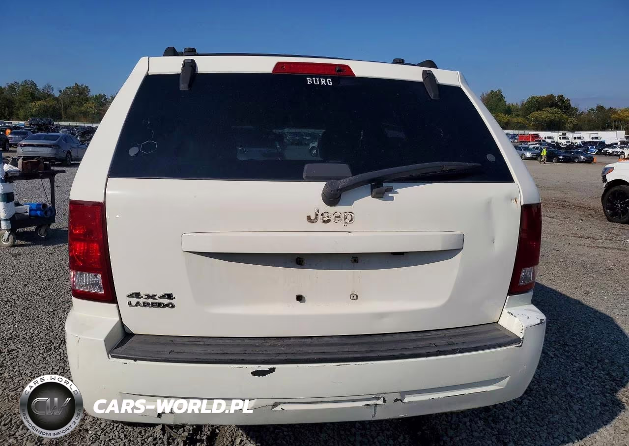 2007 Jeep Grand Cherokee Laredo VIN:1J8GR48K47C502108 - 6