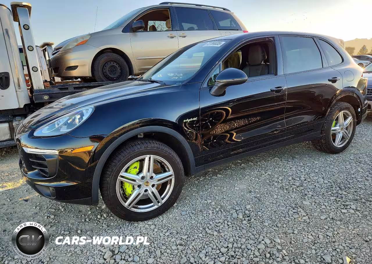 2016 Porsche Cayenne Se Hybrid