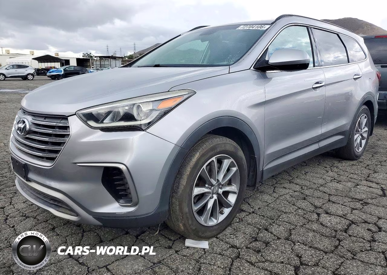 2018 Hyundai Santa Fe Se