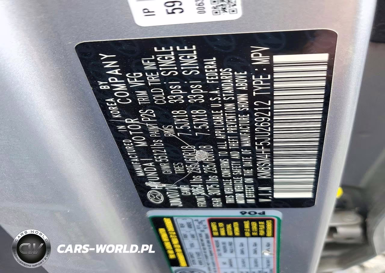 2018 Hyundai Santa Fe Se VIN:KM8SM4HF5JU269212 - 13