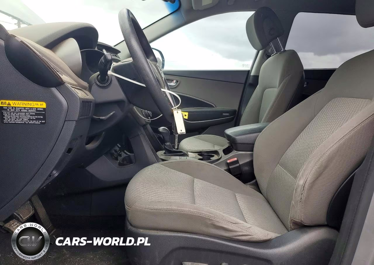 2018 Hyundai Santa Fe Se VIN:KM8SM4HF5JU269212 - 7
