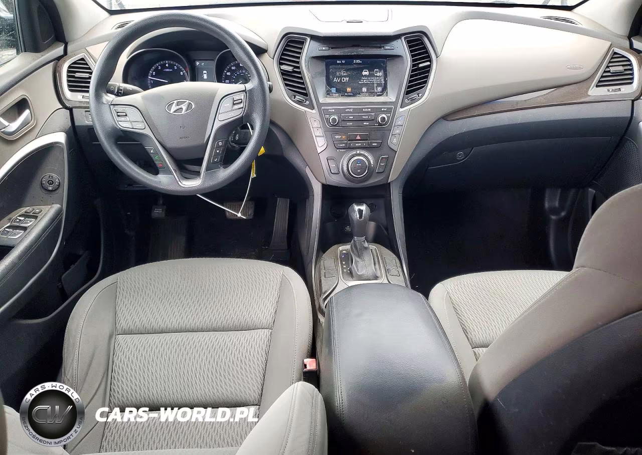 2018 Hyundai Santa Fe Se VIN:KM8SM4HF5JU269212 - 8