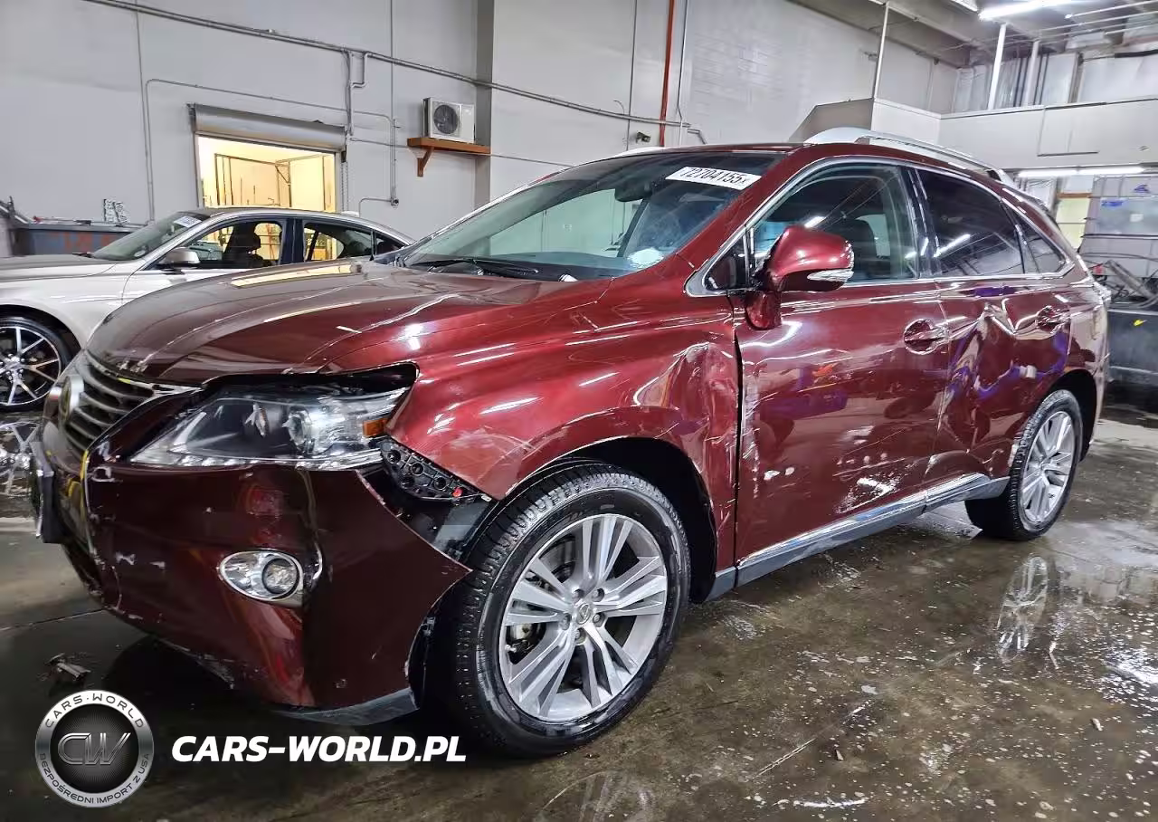 2015 Lexus Rx 350 Base