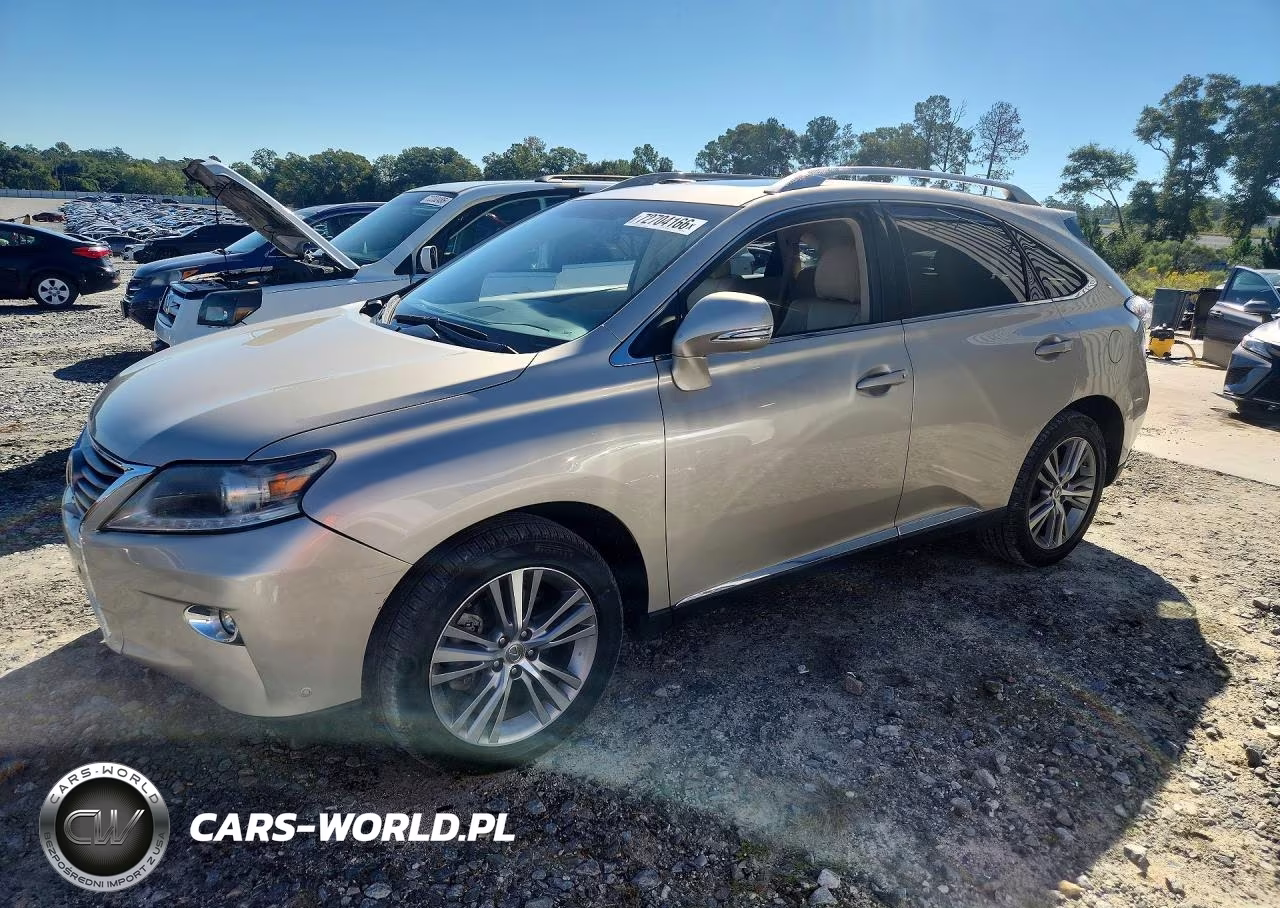 2015 Lexus Rx 350 Base – zdjęcie 1 z 13