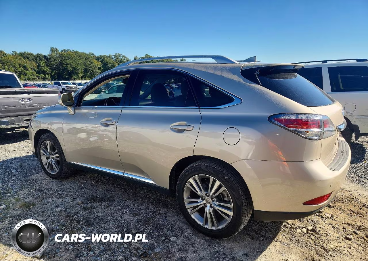 2015 Lexus Rx 350 Base VIN:2T2ZK1BA2FC199298 - 2