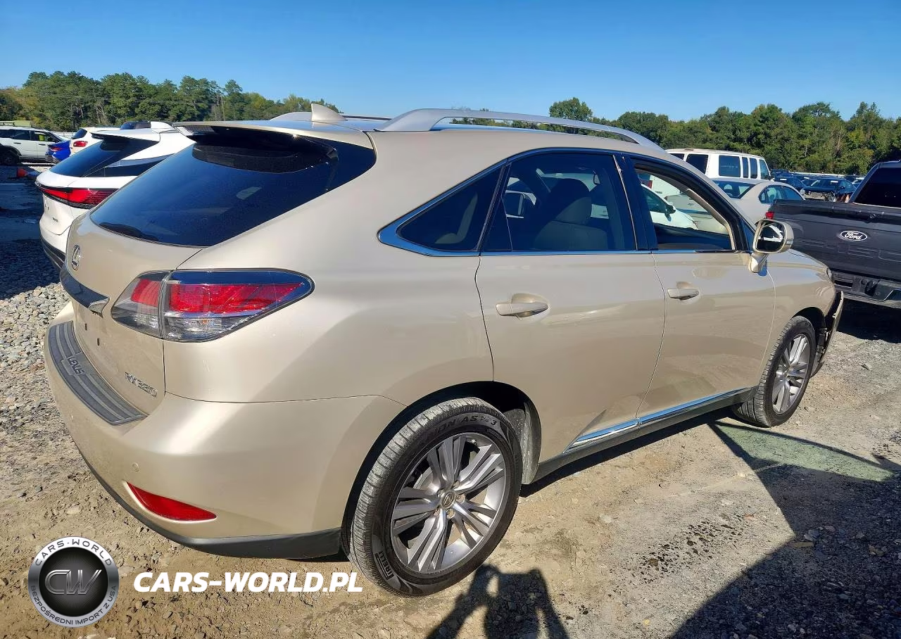 2015 Lexus Rx 350 Base VIN:2T2ZK1BA2FC199298 - 3