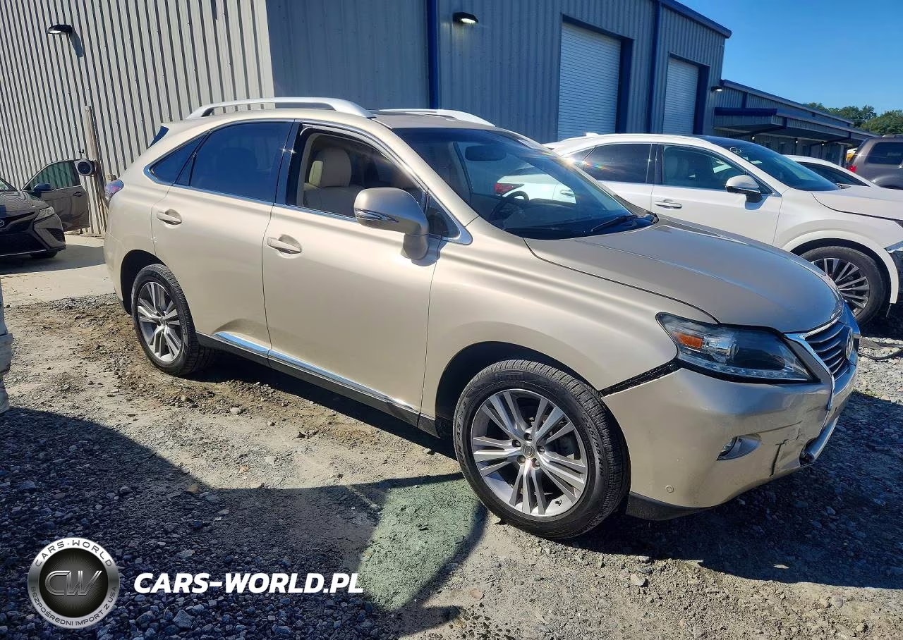 2015 Lexus Rx 350 Base VIN:2T2ZK1BA2FC199298 - 4