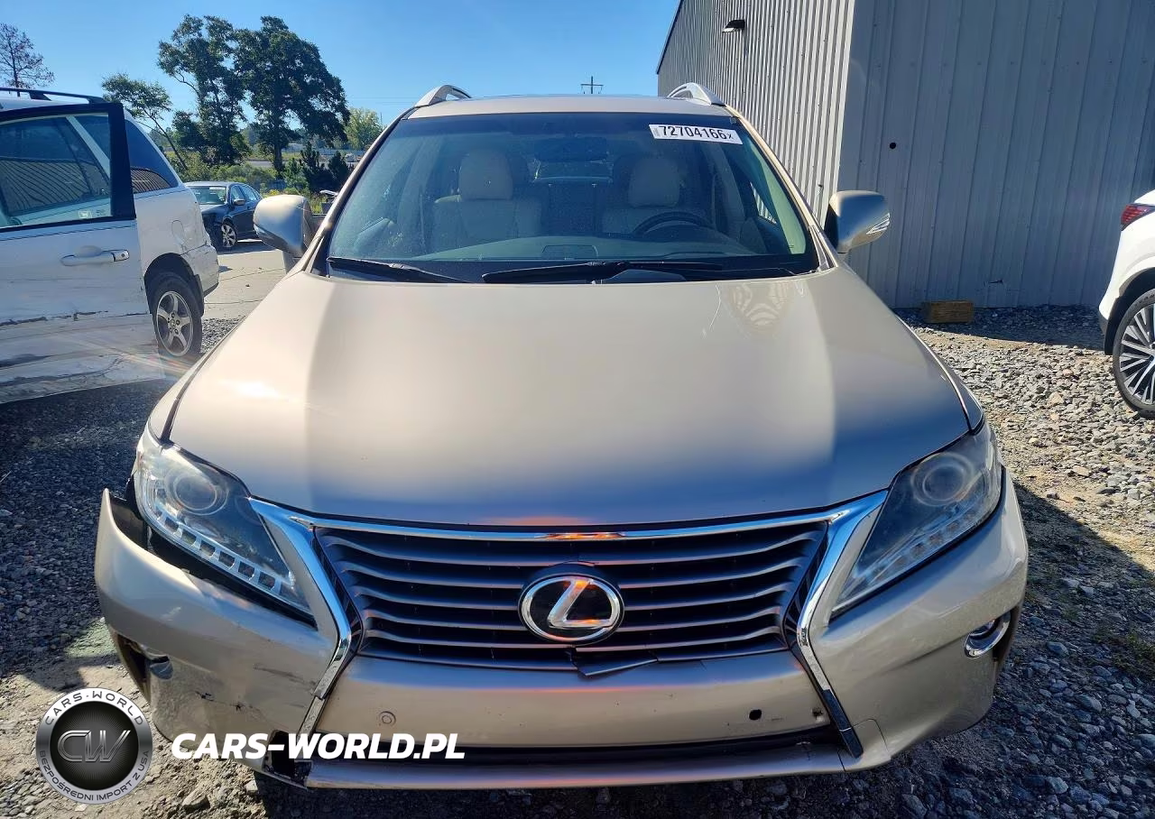 2015 Lexus Rx 350 Base VIN:2T2ZK1BA2FC199298 - 5