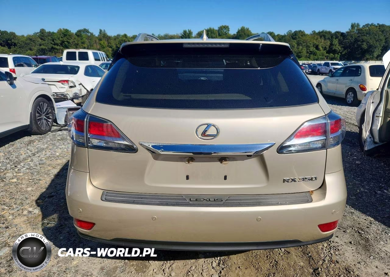 2015 Lexus Rx 350 Base VIN:2T2ZK1BA2FC199298 - 6