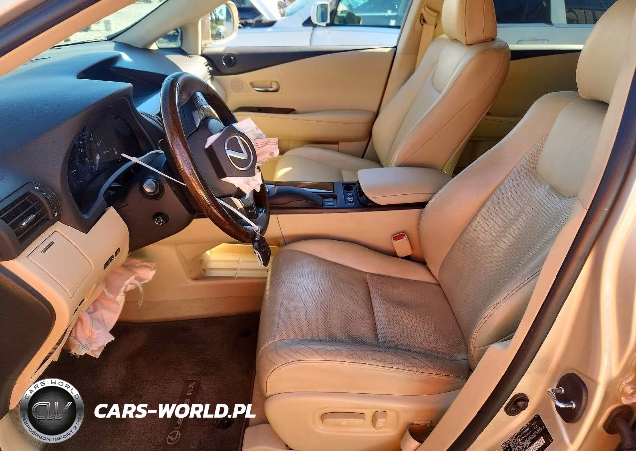 2015 Lexus Rx 350 Base VIN:2T2ZK1BA2FC199298 - 7