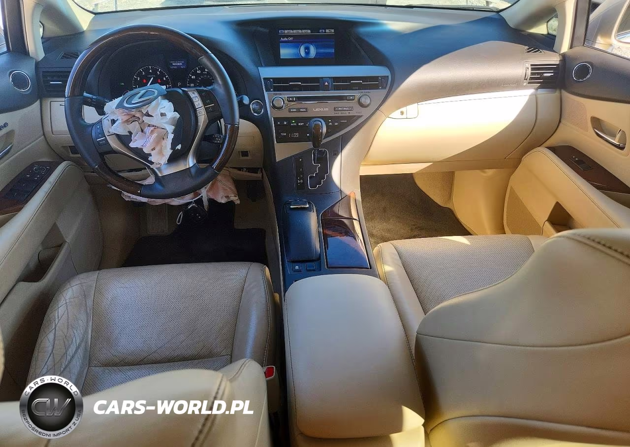 2015 Lexus Rx 350 Base VIN:2T2ZK1BA2FC199298 - 8
