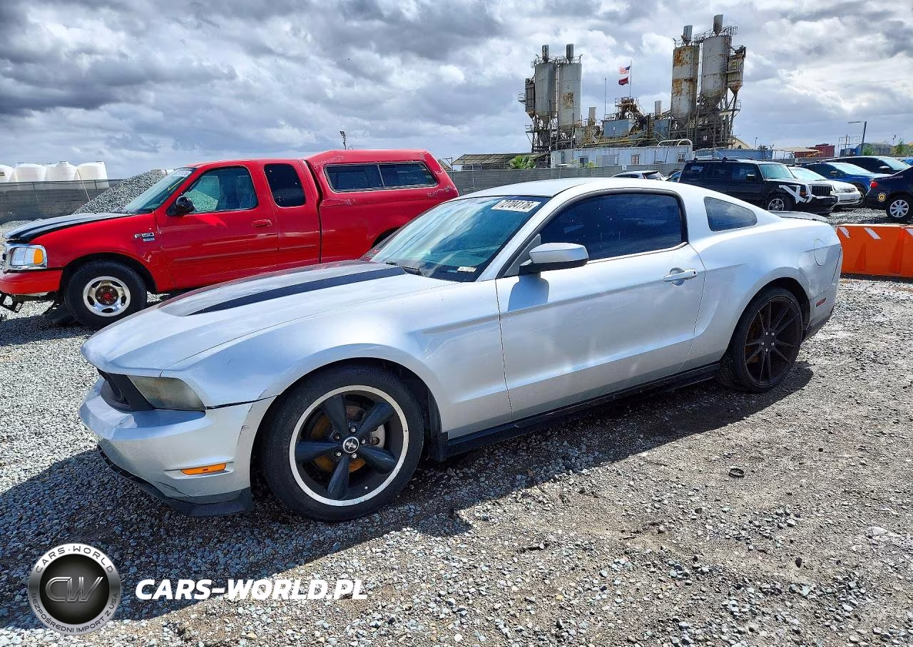 2010 Ford Mustang VIN:1ZVBP8AN3A5114881 - 1