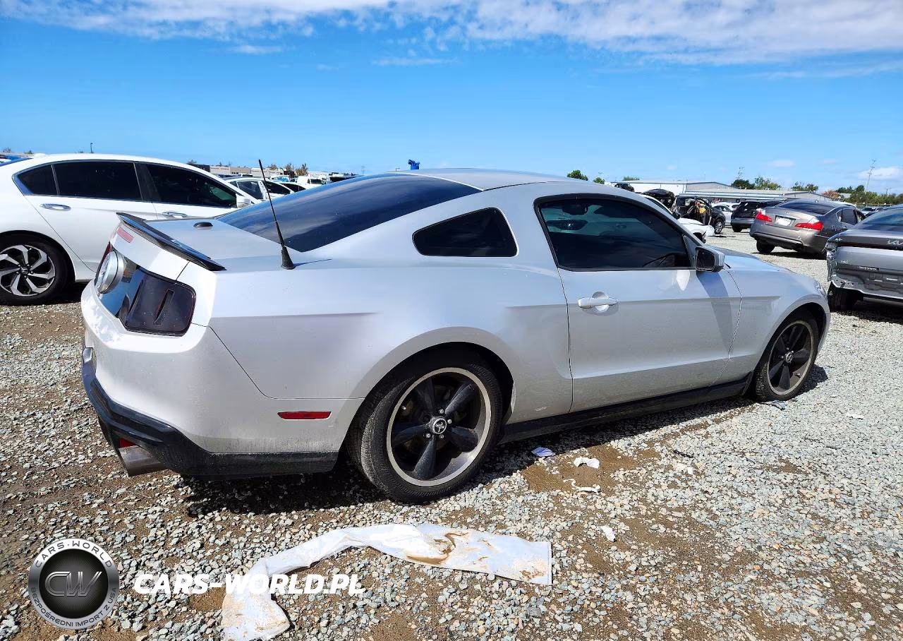 2010 Ford Mustang VIN:1ZVBP8AN3A5114881 - 3