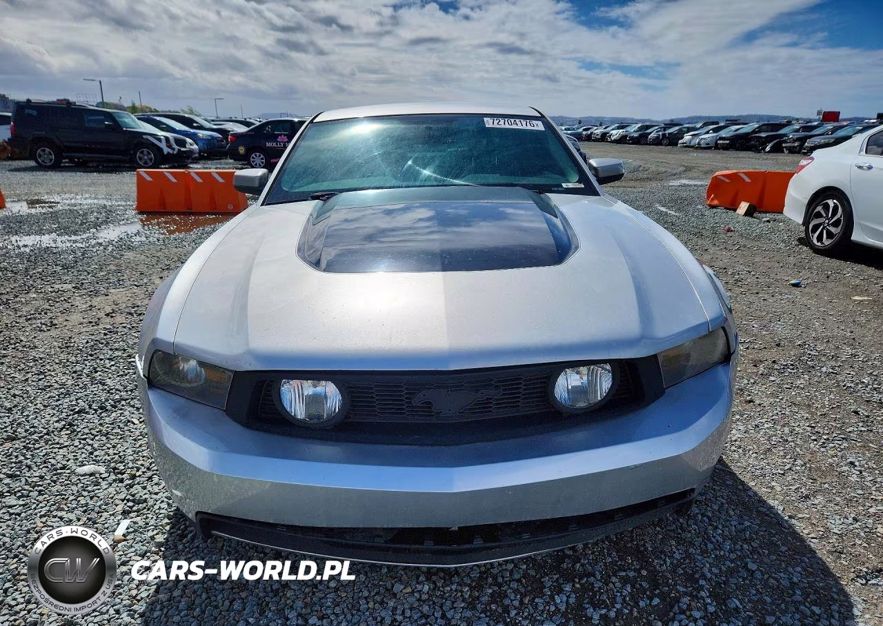 2010 Ford Mustang VIN:1ZVBP8AN3A5114881 - 5