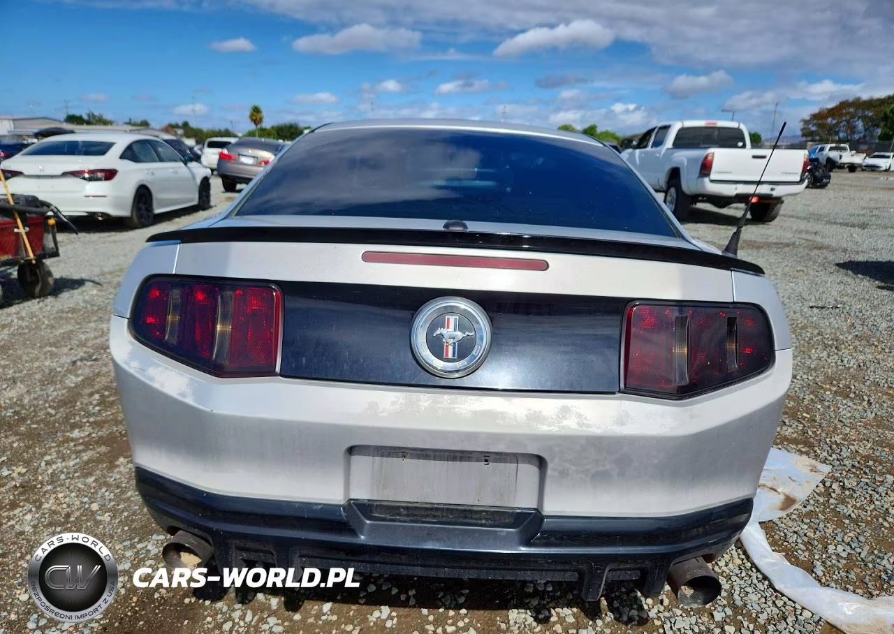 2010 Ford Mustang VIN:1ZVBP8AN3A5114881 - 6