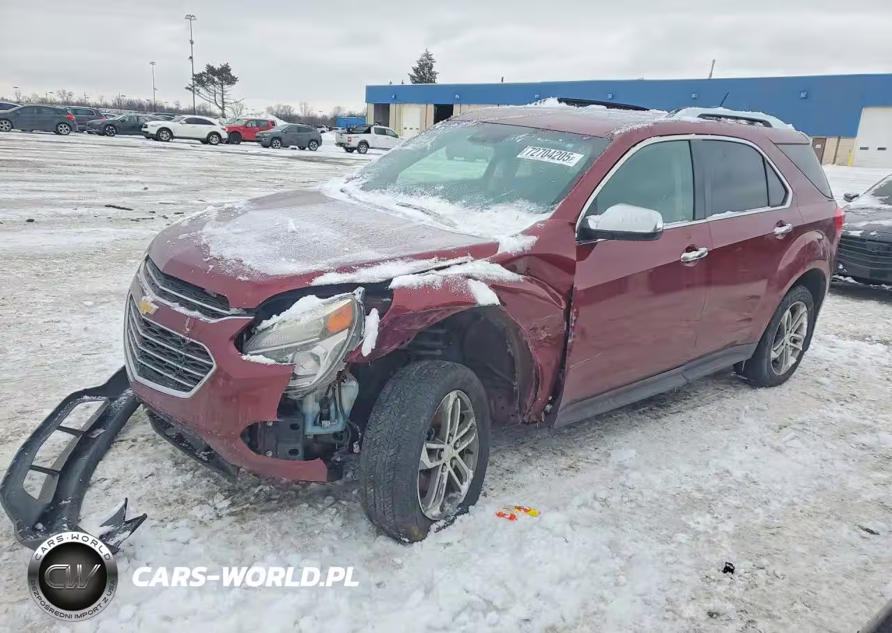 2017 Chevrolet Equinox Premier