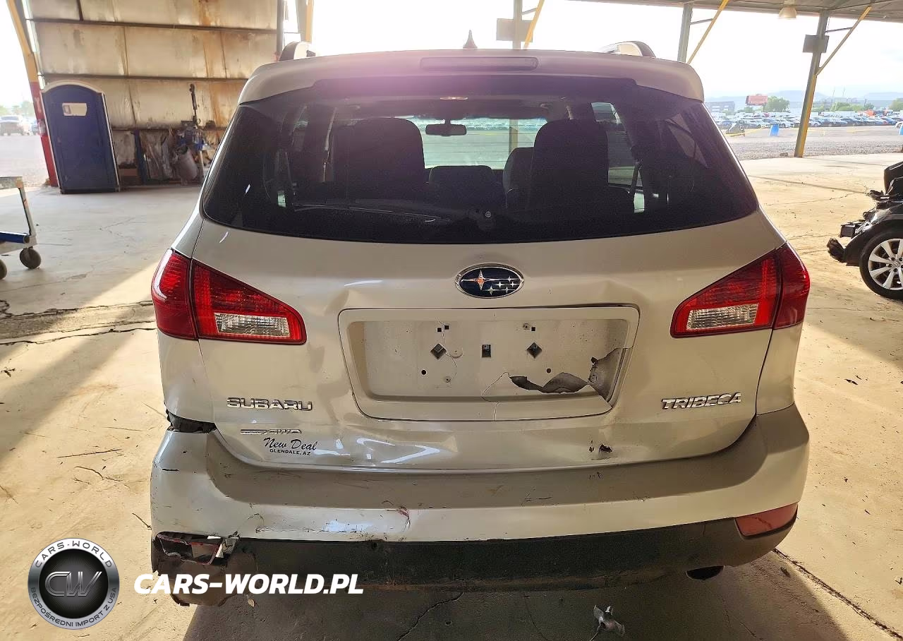 2014 Subaru Tribeca Limited VIN:4S4WX9GD9E4400024 - 6