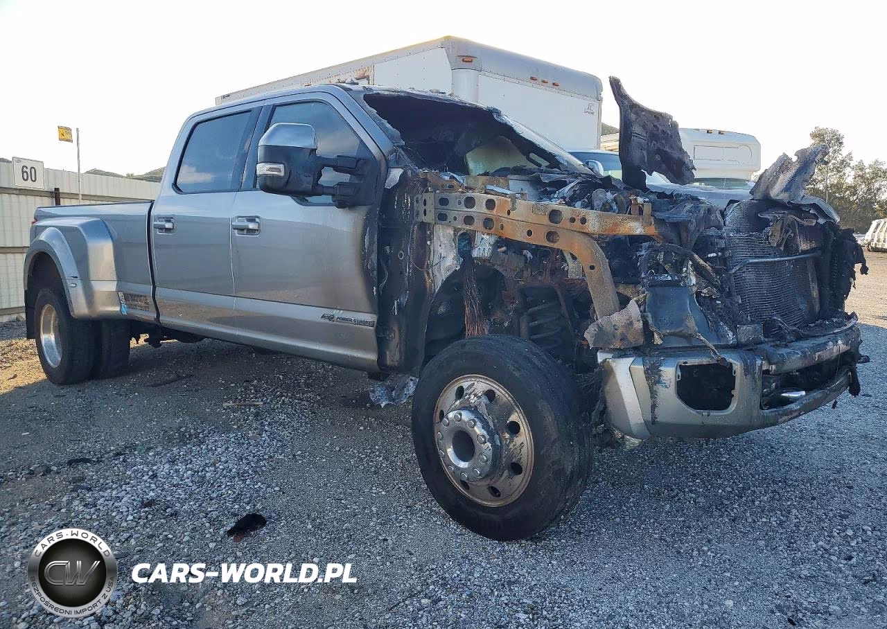2022 Ford F450 Super Duty