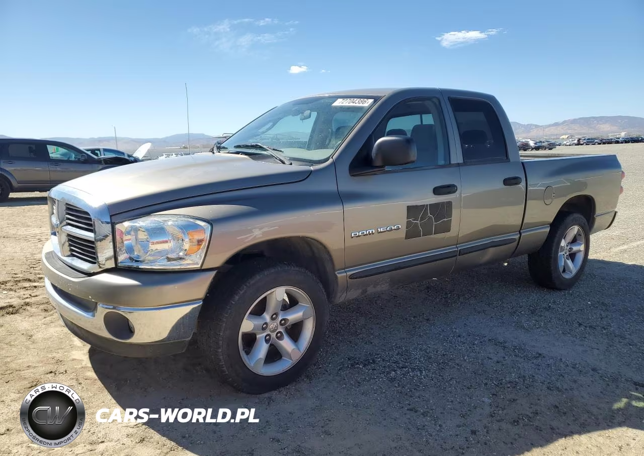 2007 Dodge Ram 1500 St VIN:1D7HA18P67S152053 - 1