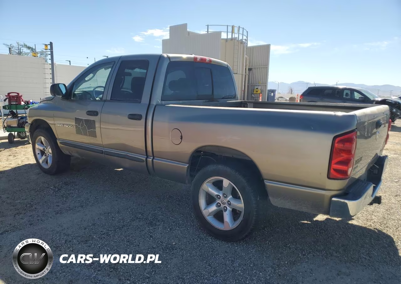 2007 Dodge Ram 1500 St VIN:1D7HA18P67S152053 - 2