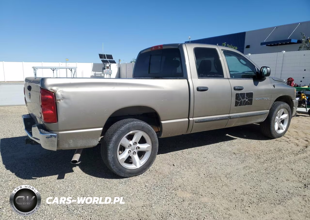 2007 Dodge Ram 1500 St VIN:1D7HA18P67S152053 - 3
