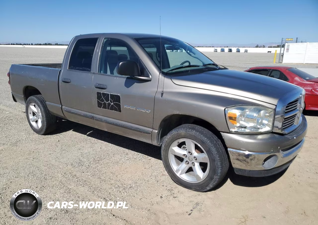2007 Dodge Ram 1500 St VIN:1D7HA18P67S152053 - 4