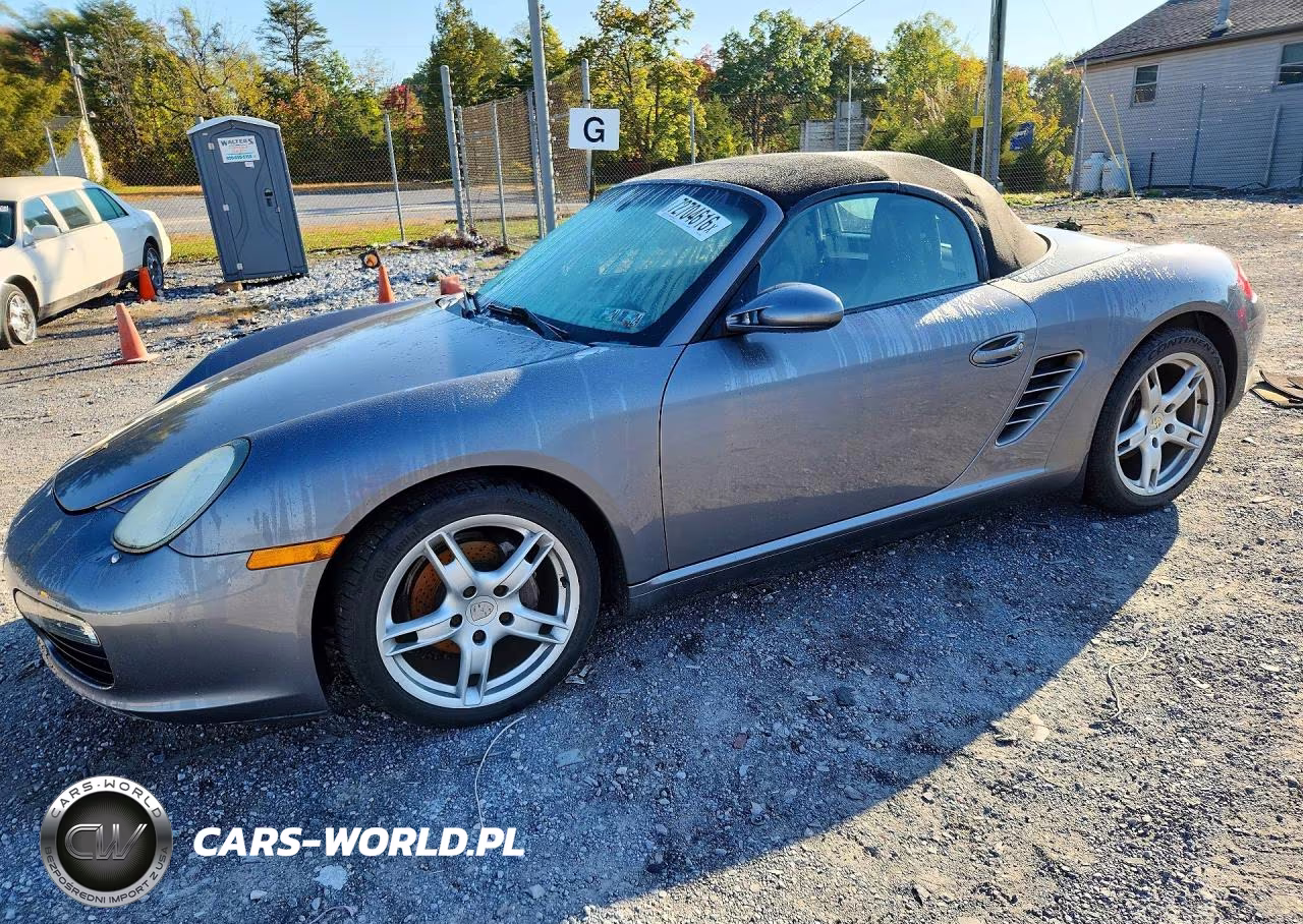 2005 Porsche Boxster VIN:WP0CA29885U710939 - 1