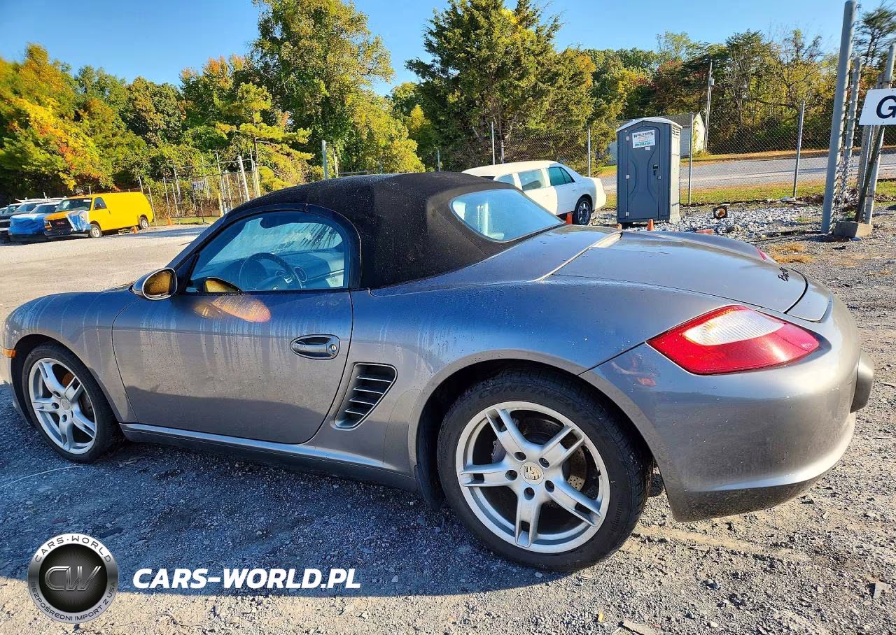2005 Porsche Boxster VIN:WP0CA29885U710939 - 2