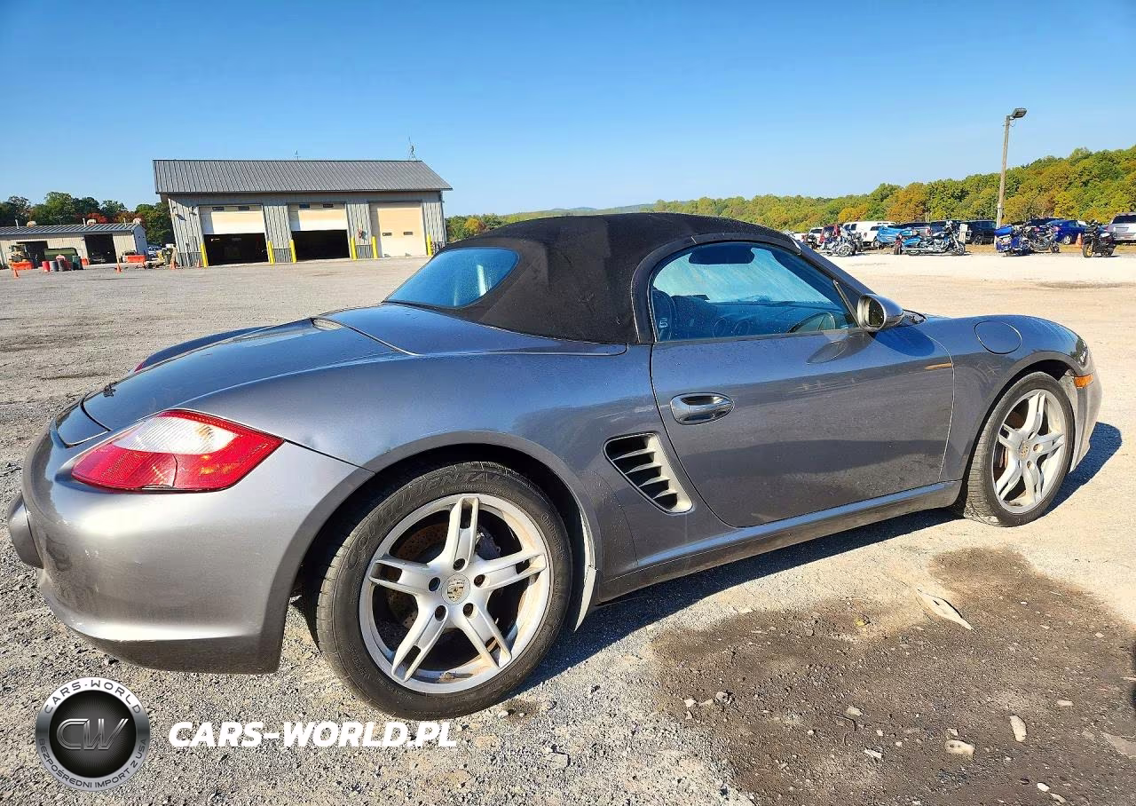 2005 Porsche Boxster VIN:WP0CA29885U710939 - 3