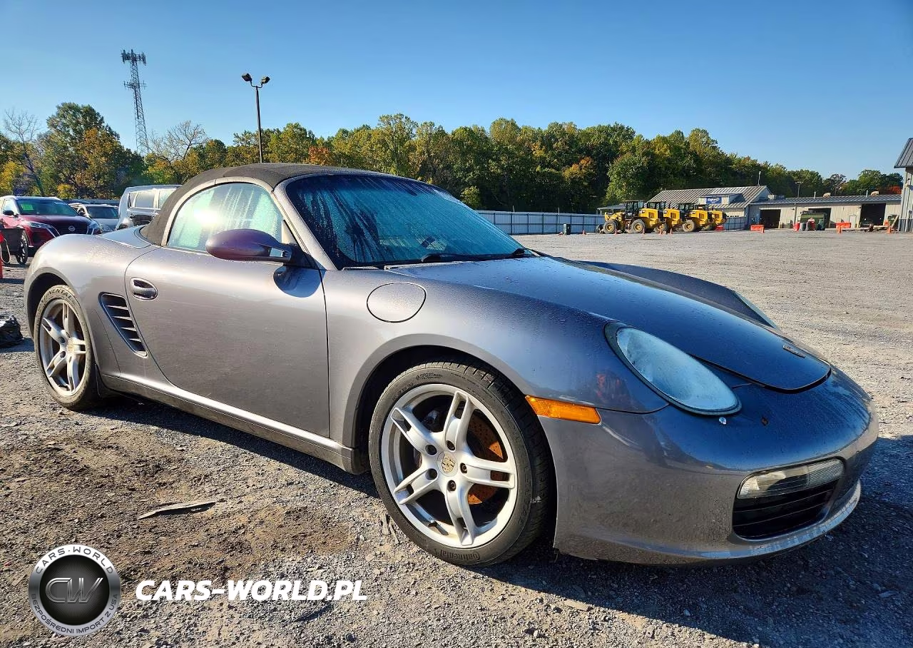 2005 Porsche Boxster VIN:WP0CA29885U710939 - 4