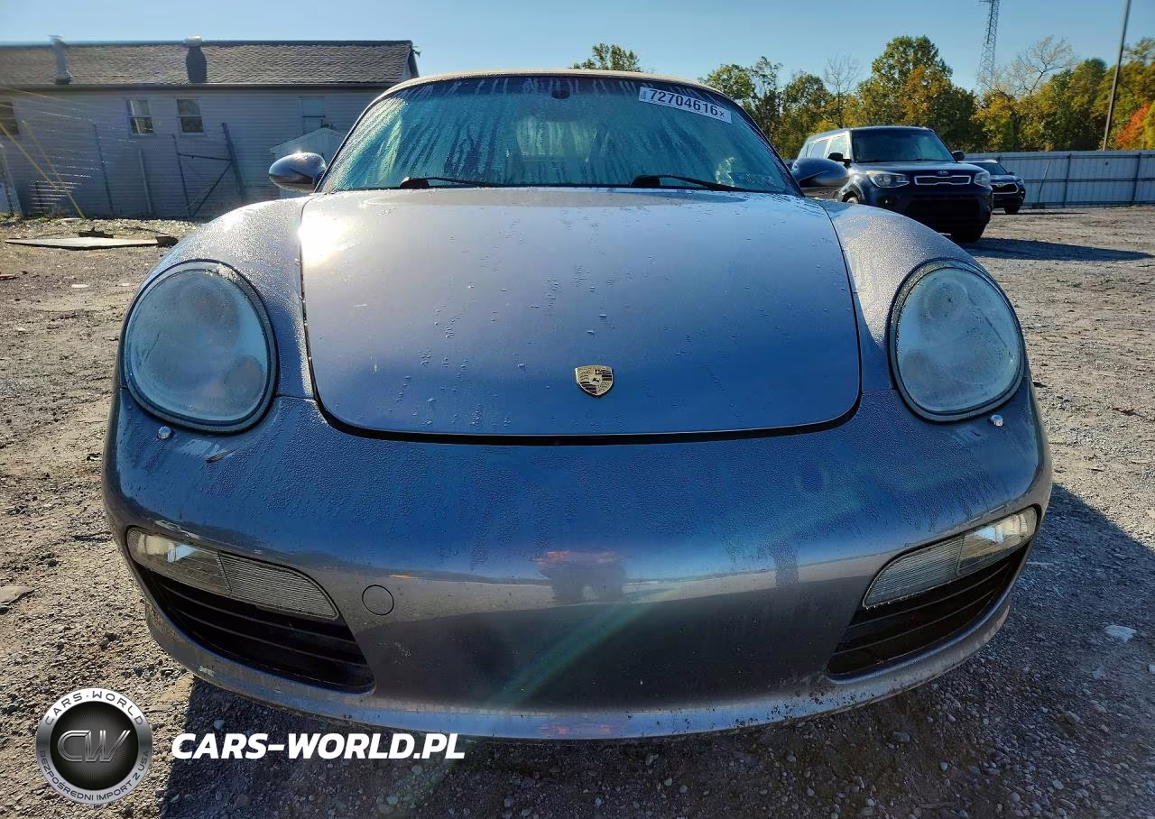 2005 Porsche Boxster VIN:WP0CA29885U710939 - 5