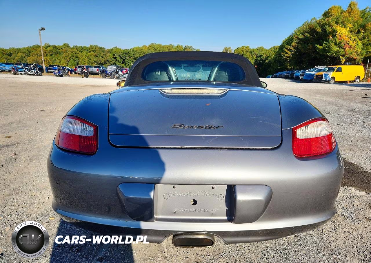 2005 Porsche Boxster VIN:WP0CA29885U710939 - 6