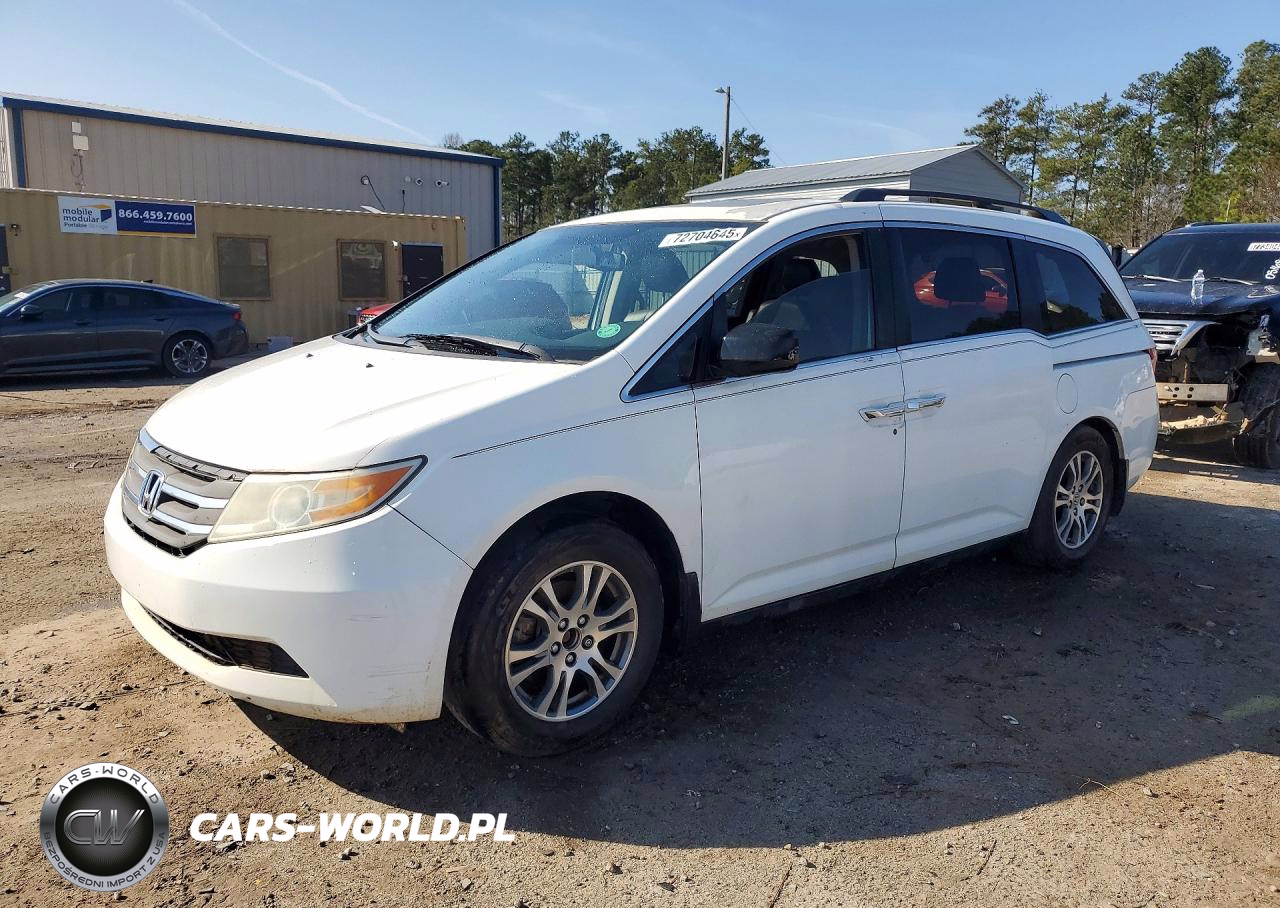2013 Honda Odyssey Exl