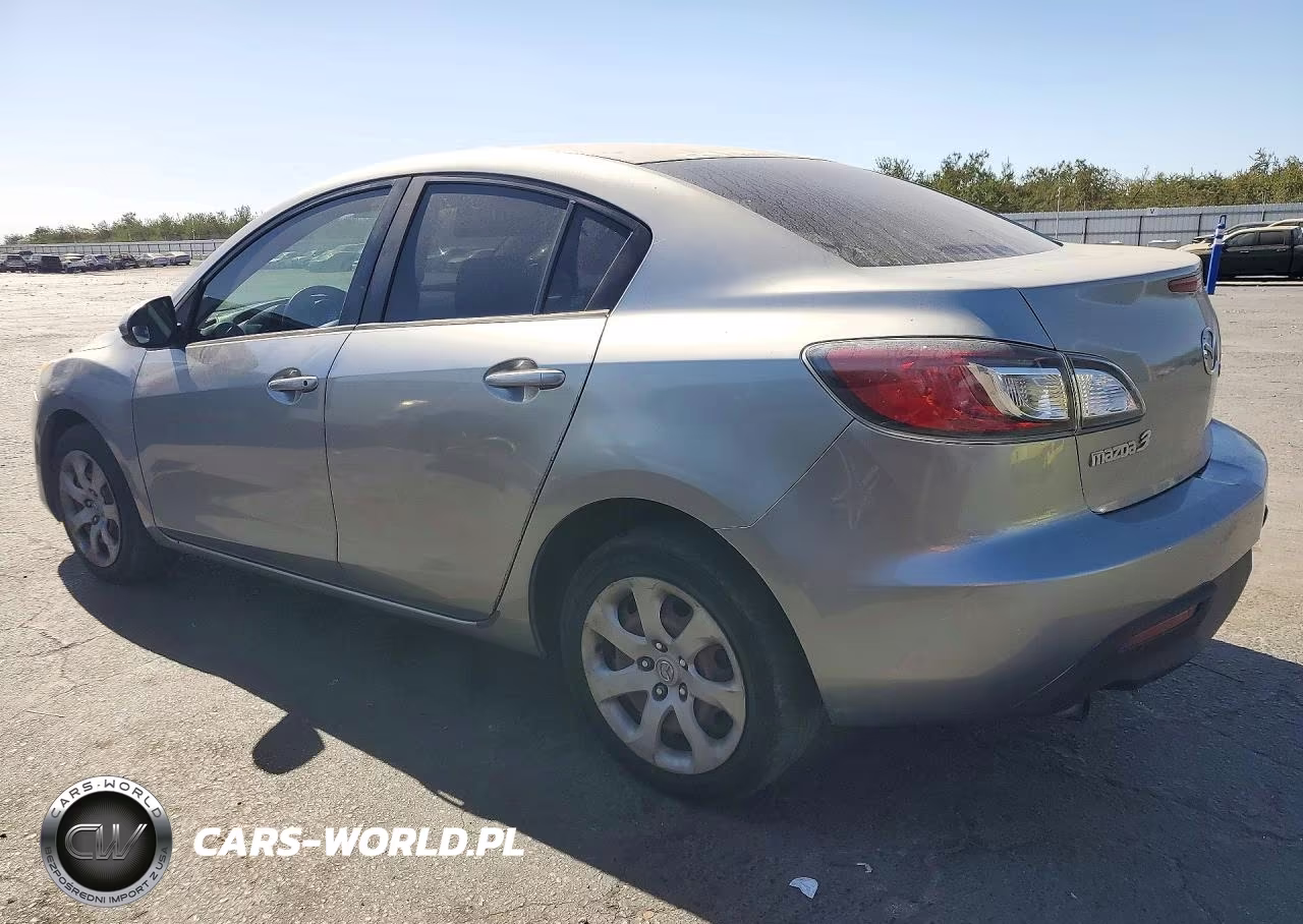 2010 Mazda 3 I VIN:JM1BL1SG6A1298887 - 2