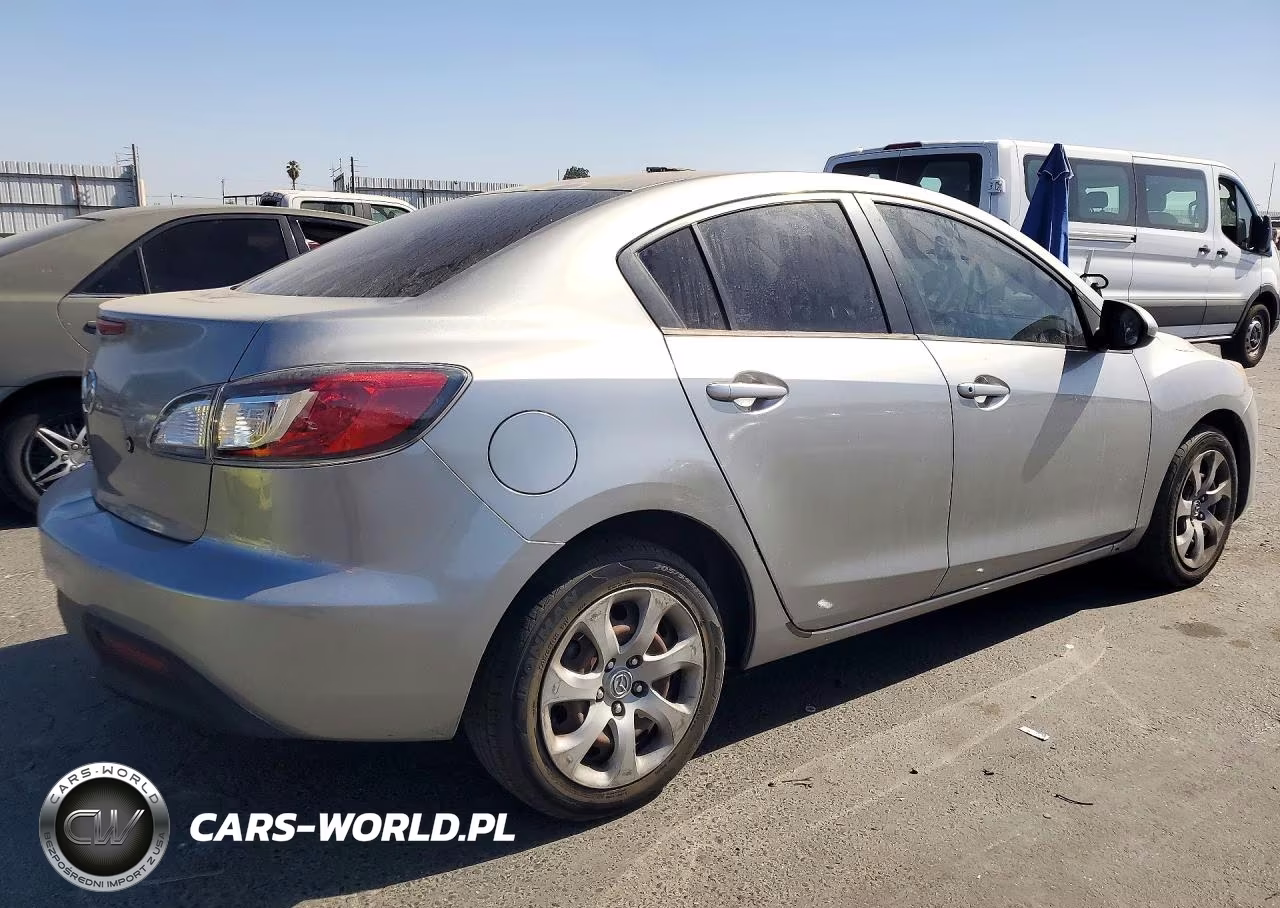 2010 Mazda 3 I VIN:JM1BL1SG6A1298887 - 3