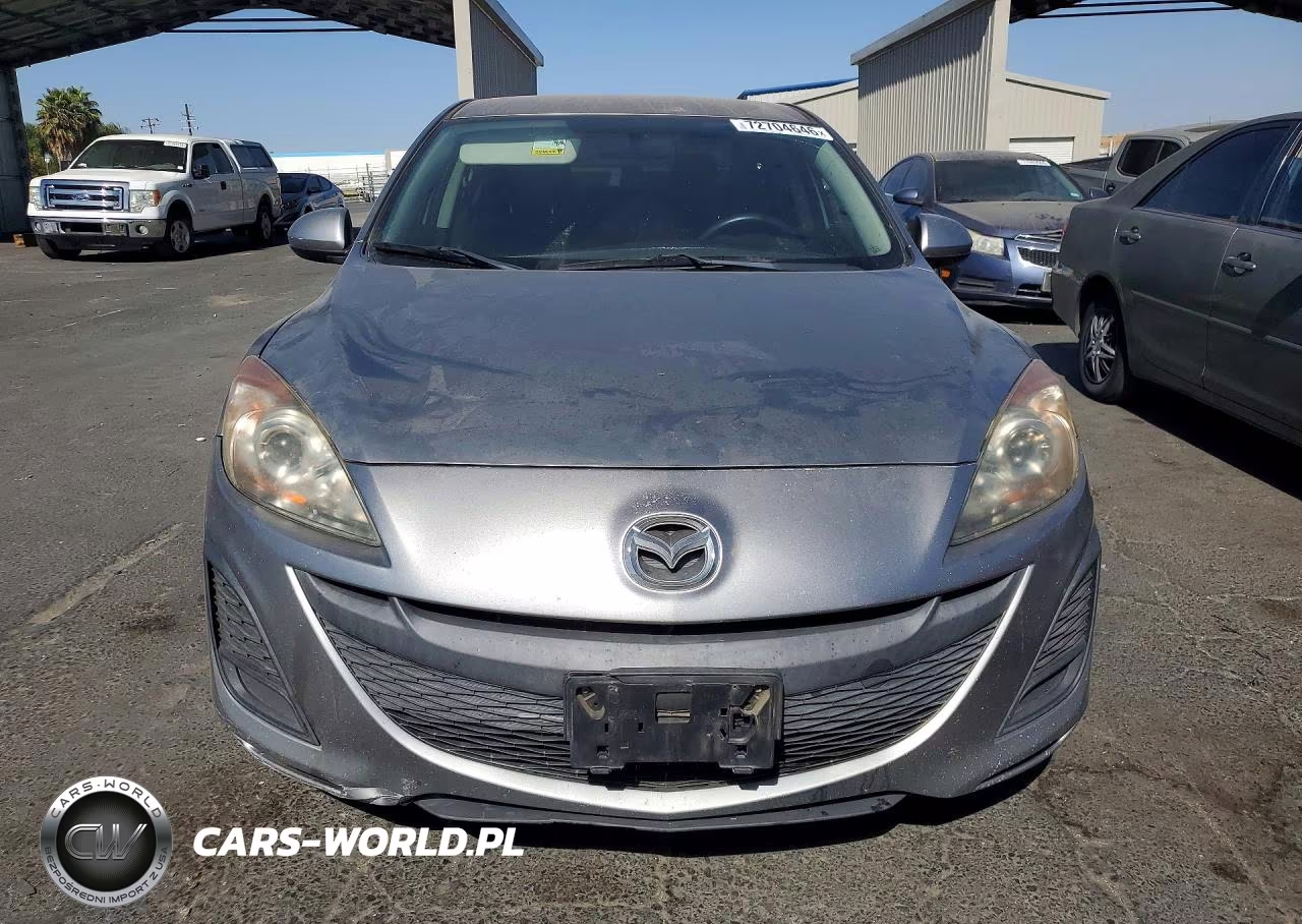2010 Mazda 3 I VIN:JM1BL1SG6A1298887 - 5