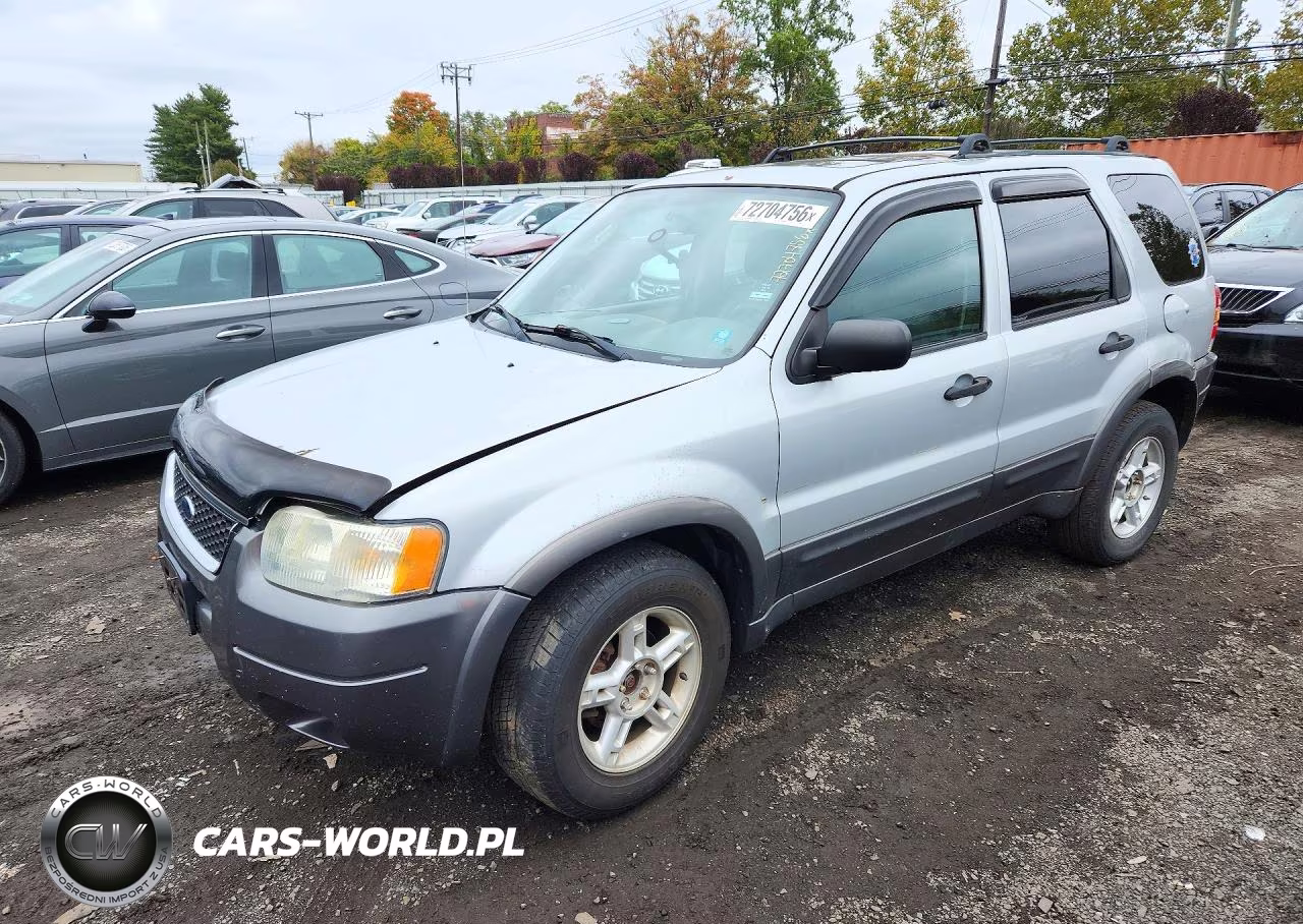 2003 Ford Escape Xlt