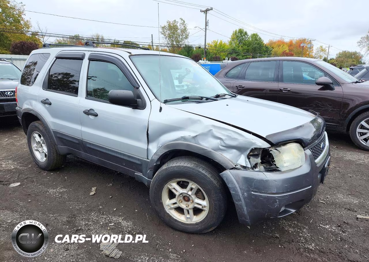 2003 Ford Escape Xlt VIN:1FMYU03193KD19610 - 4
