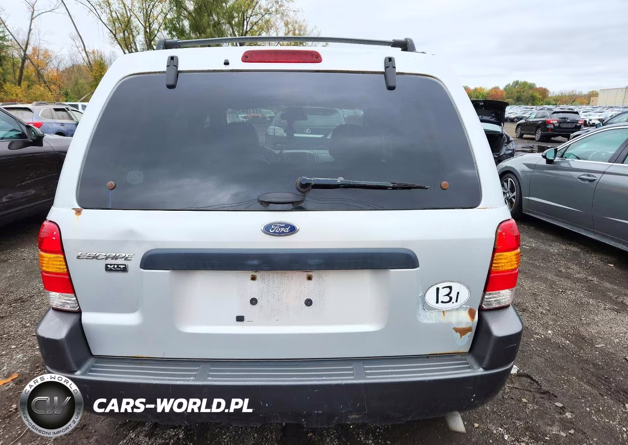 2003 Ford Escape Xlt VIN:1FMYU03193KD19610 - 6