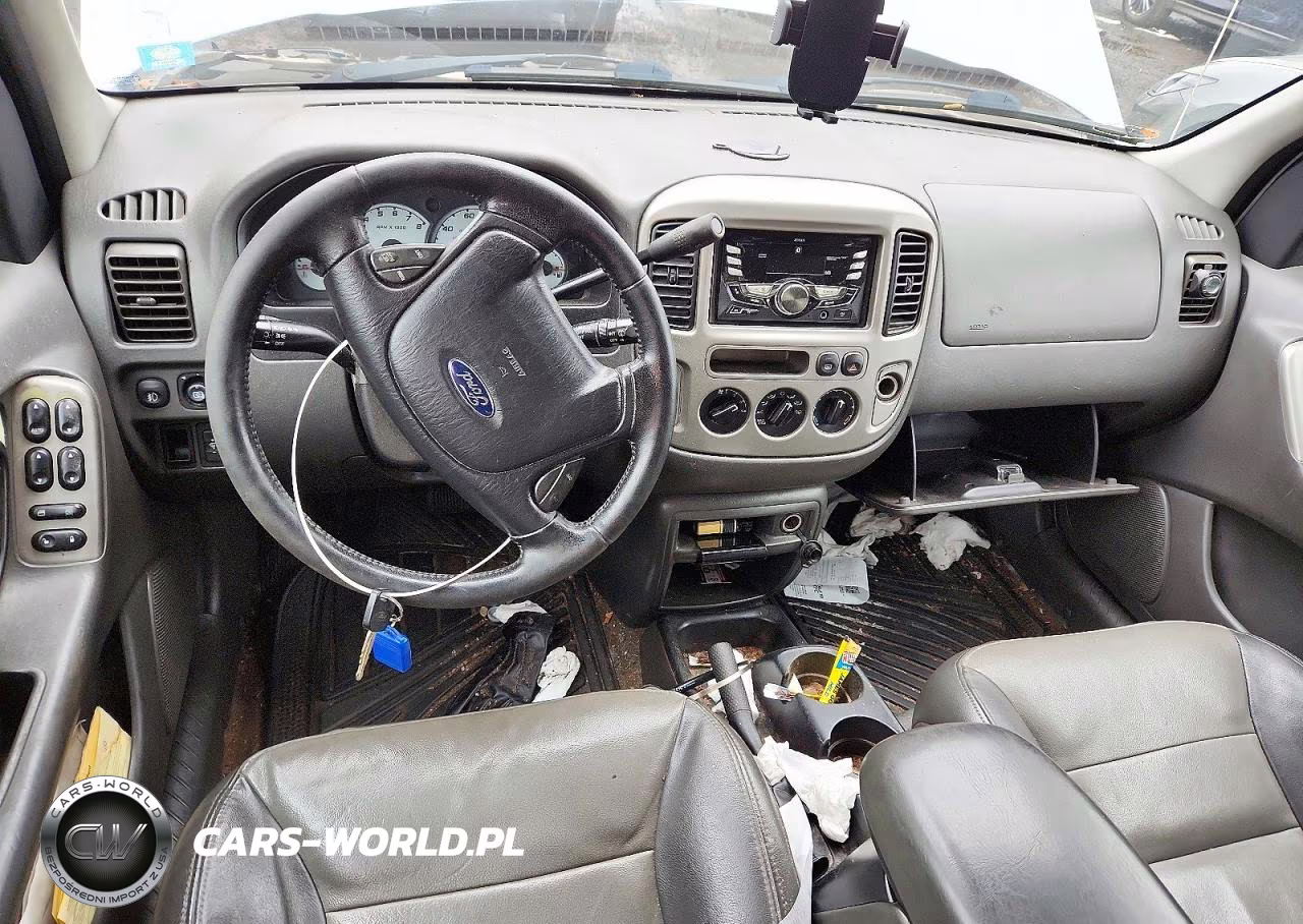 2003 Ford Escape Xlt VIN:1FMYU03193KD19610 - 8