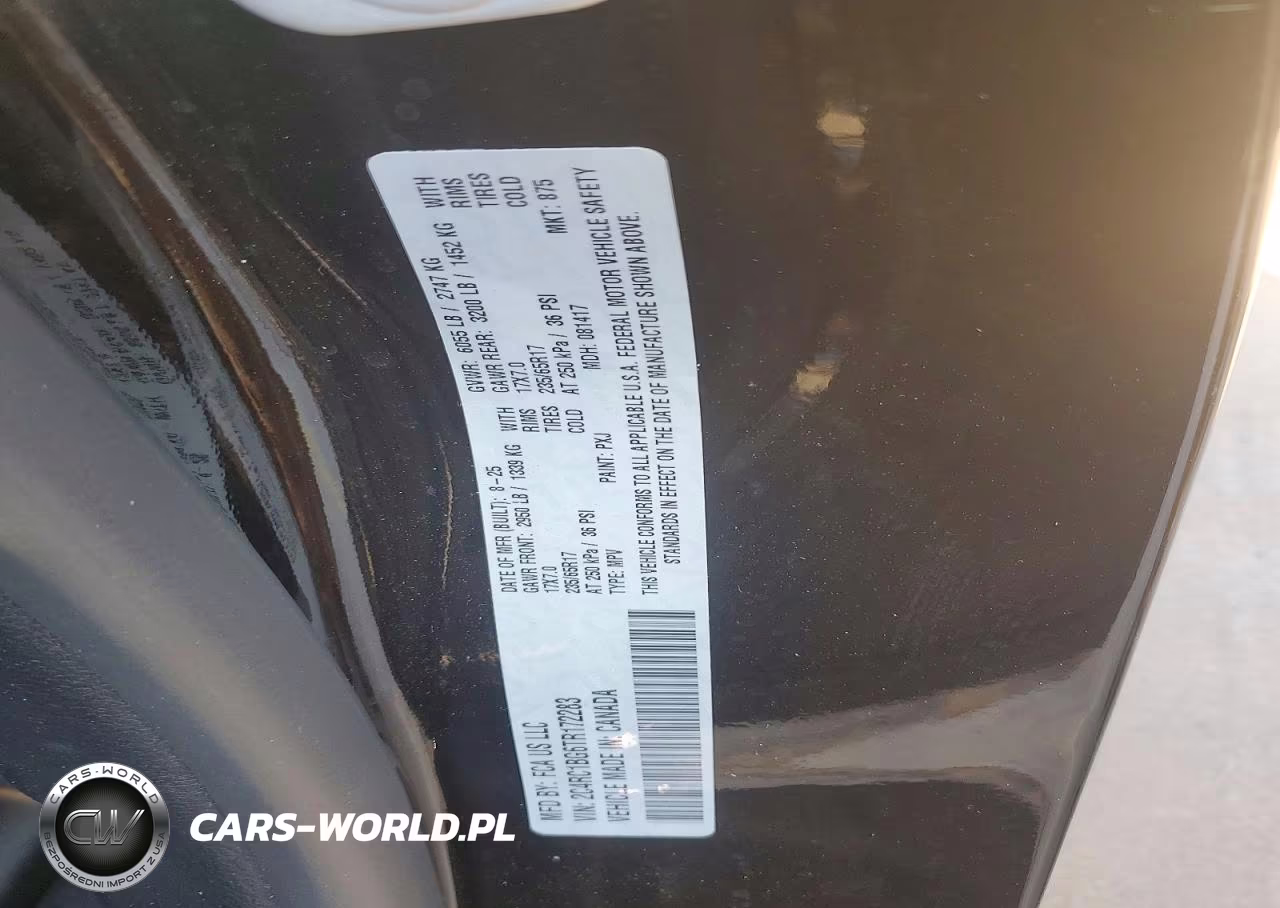 2026 Chrysler Pacifica Select VIN:2C4RC1BG6TR172283 - 14